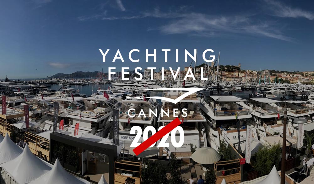 Cannes Yachting Festival 2020 canceled