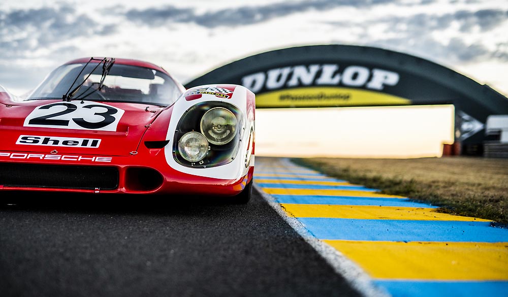 Porsche 911 Le Mans