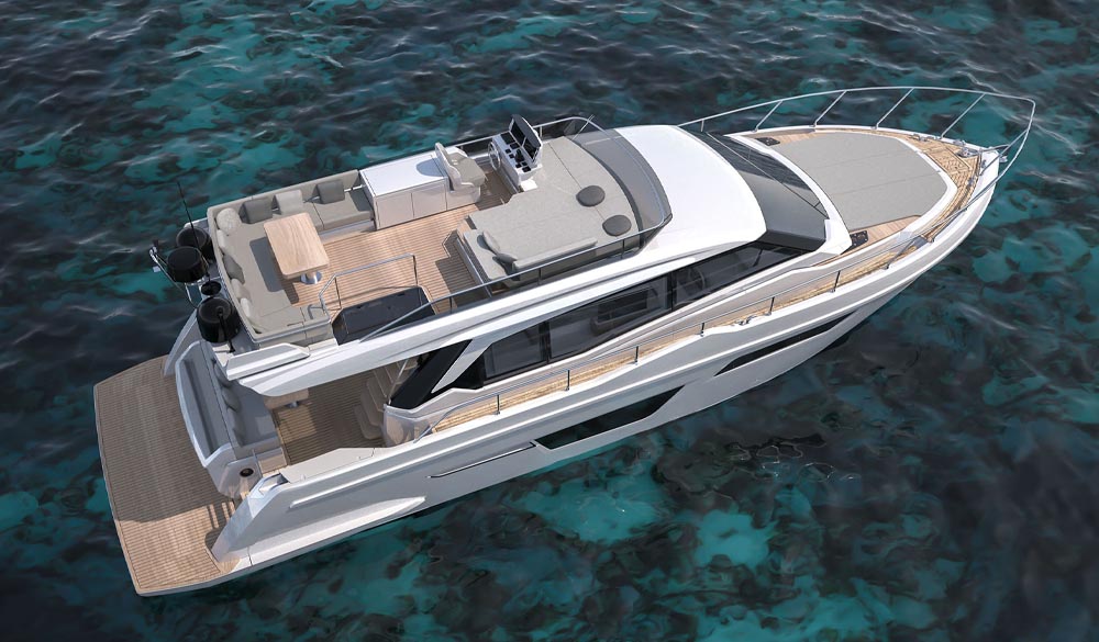 Ferretti Yachts 500 project