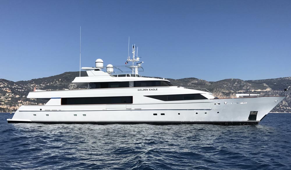 Golden Eagle Yacht 45m by Picchiotti