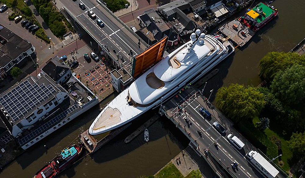 superyacht Podium by Feadship - (c) by Tom van Oossanen