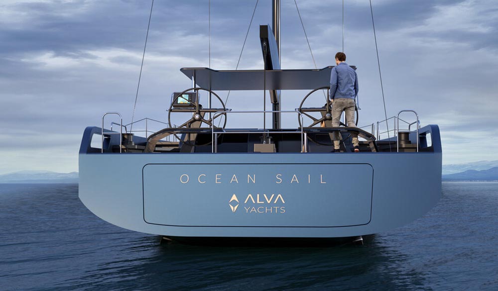 Ocean SAIL 82 by Alva Yachts