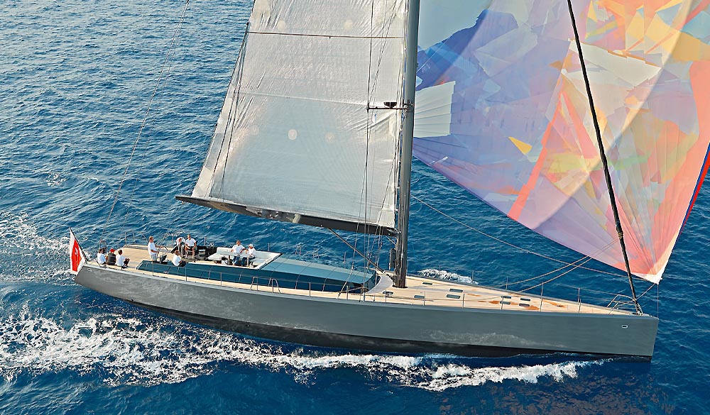 CNB Chrisco Sailing Yacht 30 meters