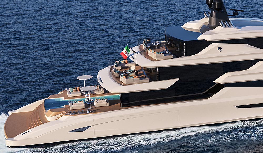 Blanche by Fincantieri Yachts