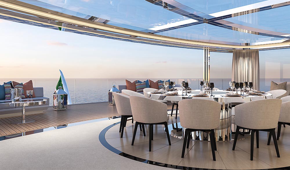 Blanche by Fincantieri Yachts