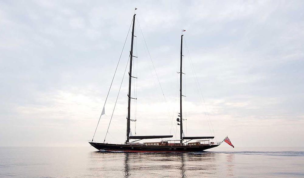 Marie Sailing Super Yacht 53 m