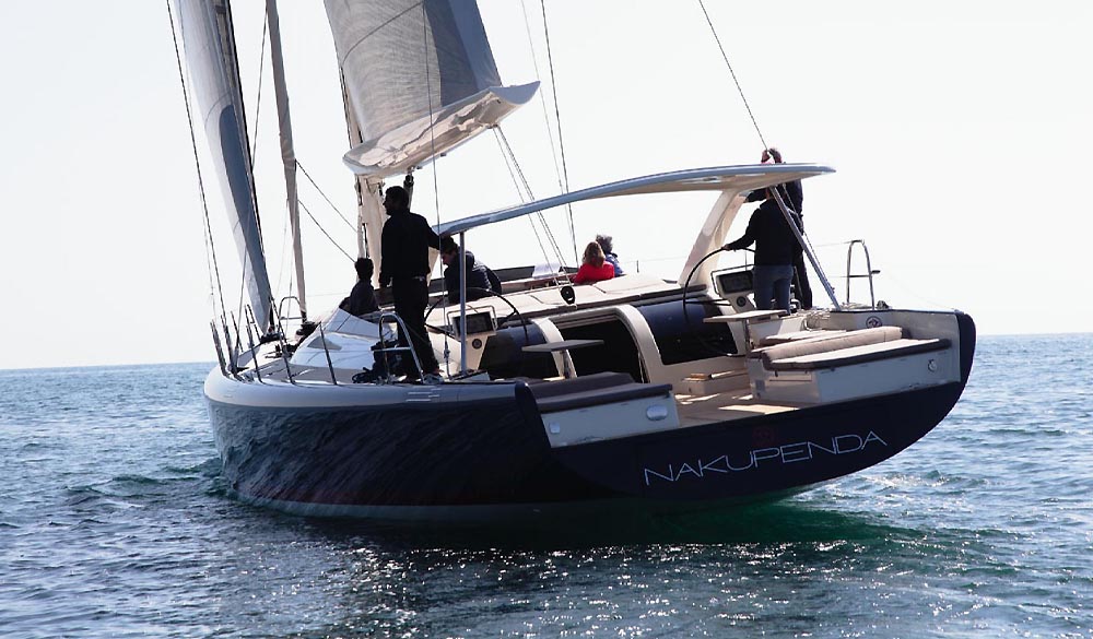 Nakupenda Sailing Yacht
