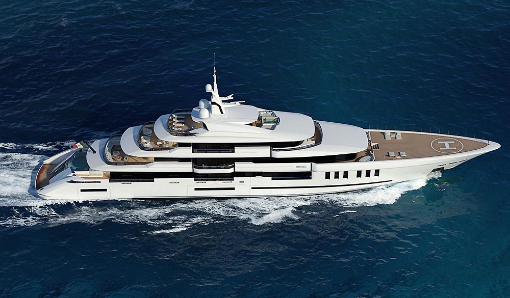 Continental 80 by ISA Yachts