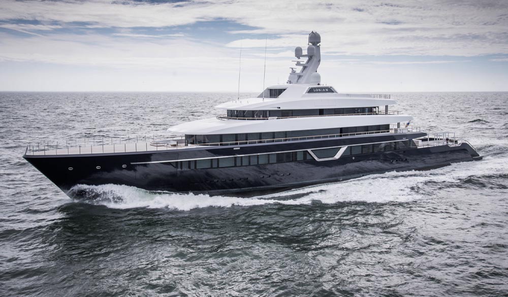 Lonian Super Yacht by Feadship