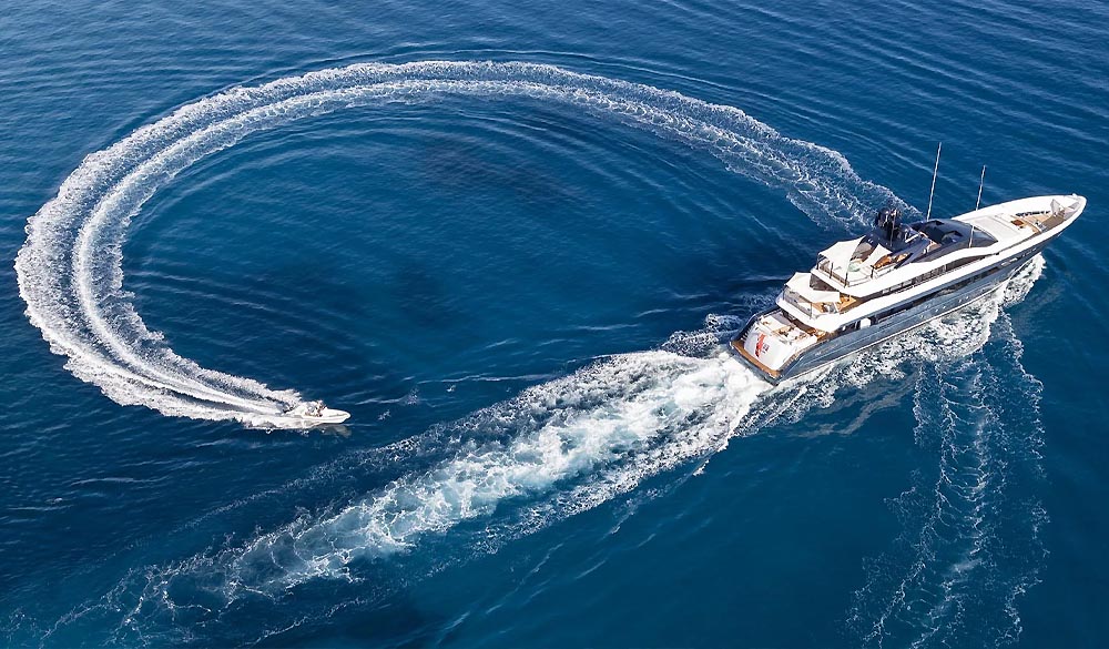 Irisha Super Yacht 51 m