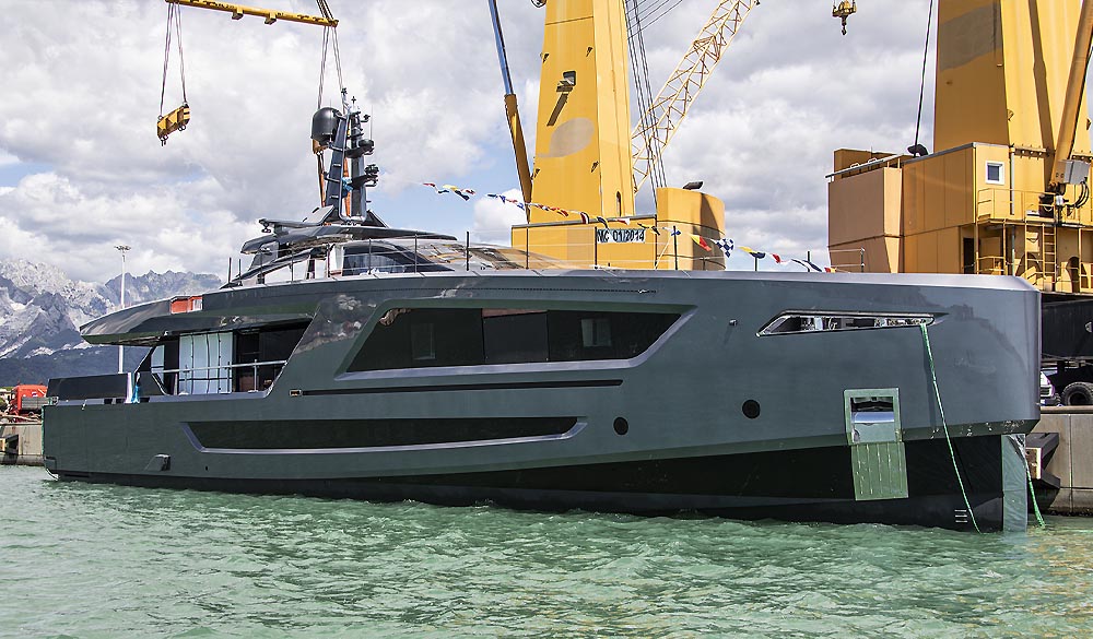 Baglietto Panam super yacht 40M