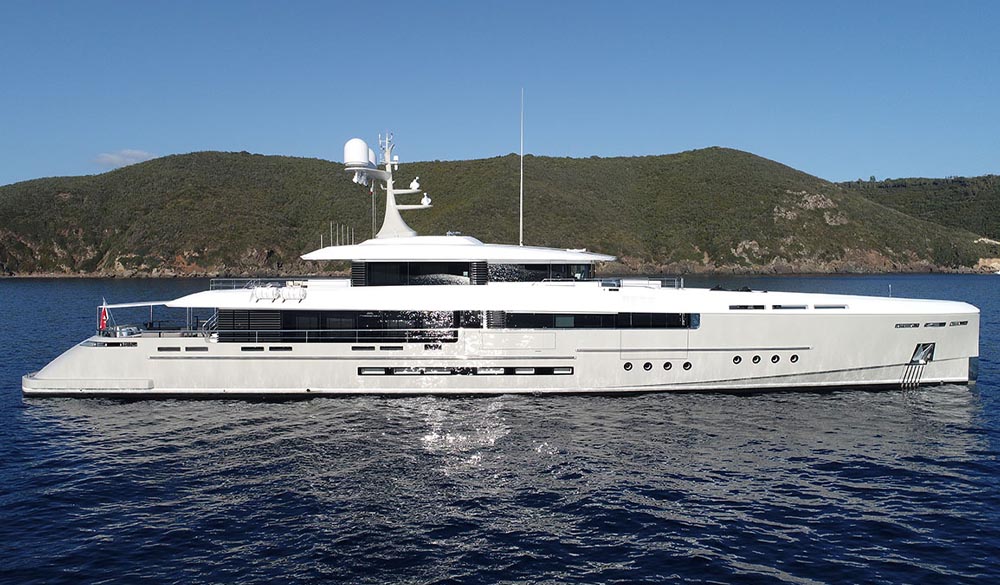 Endeavour II super yacht by Rossinavi