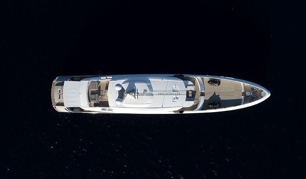 Endeavour II super yacht by Rossinavi