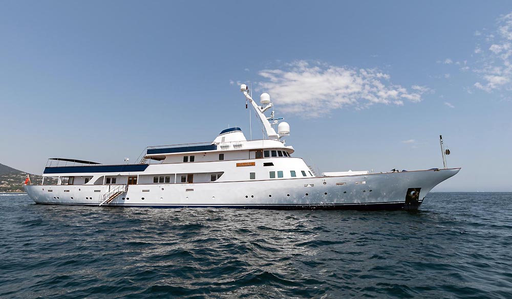 Paloma Superyacht 60m