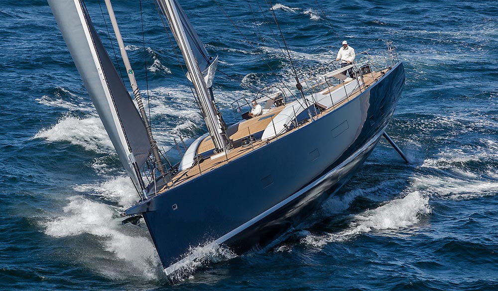 Wolfhound Sailing Yacht by Southern Wind Shipyard