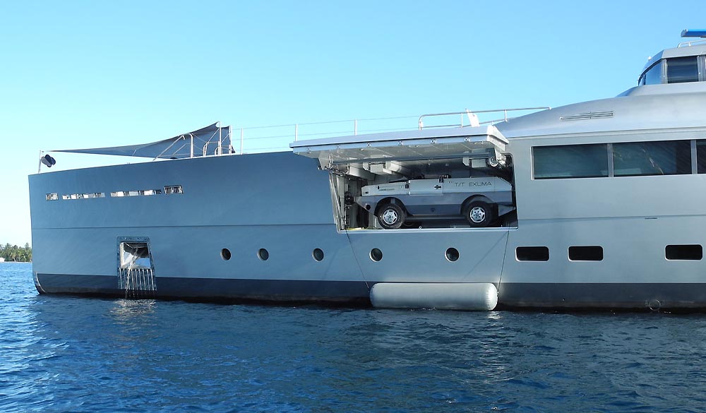 Exuma super yacht 50m Perini Navi