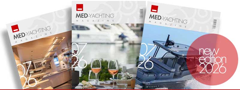 NEW MED-YACHTING &amp LIFESTYLE MAGAZINE