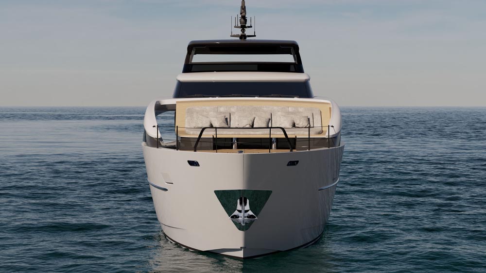 Sanlorenzo SL80A, il lusso compatto che allarga lo spazio a bordo