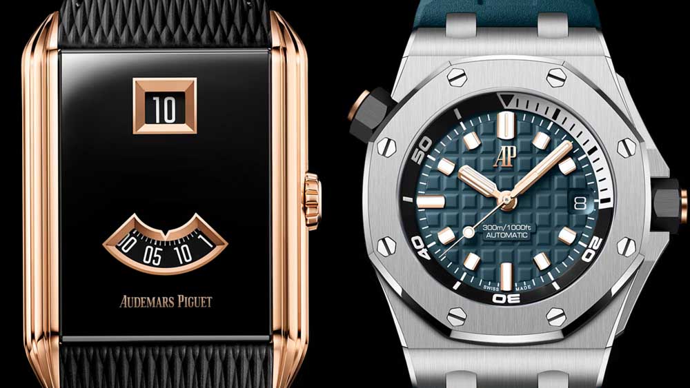 Audemars Piguet, il lusso torna a essere tempo raro