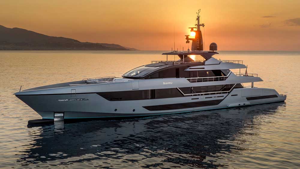 Riva 54 Metri Sairu, il nuovo flagship che porta l&rsquo;eleganza italiana nel mondo dei superyacht