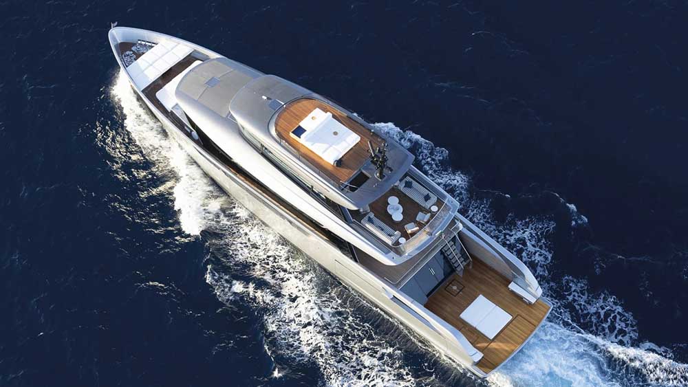 Sanlorenzo SX120, il crossover da 37 metri che trasforma lo spazio a bordo