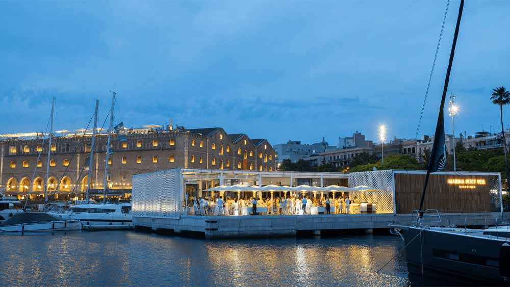 Mirazur Capital entra in Marina Port Vell e punta sul porto premium di Barcellona