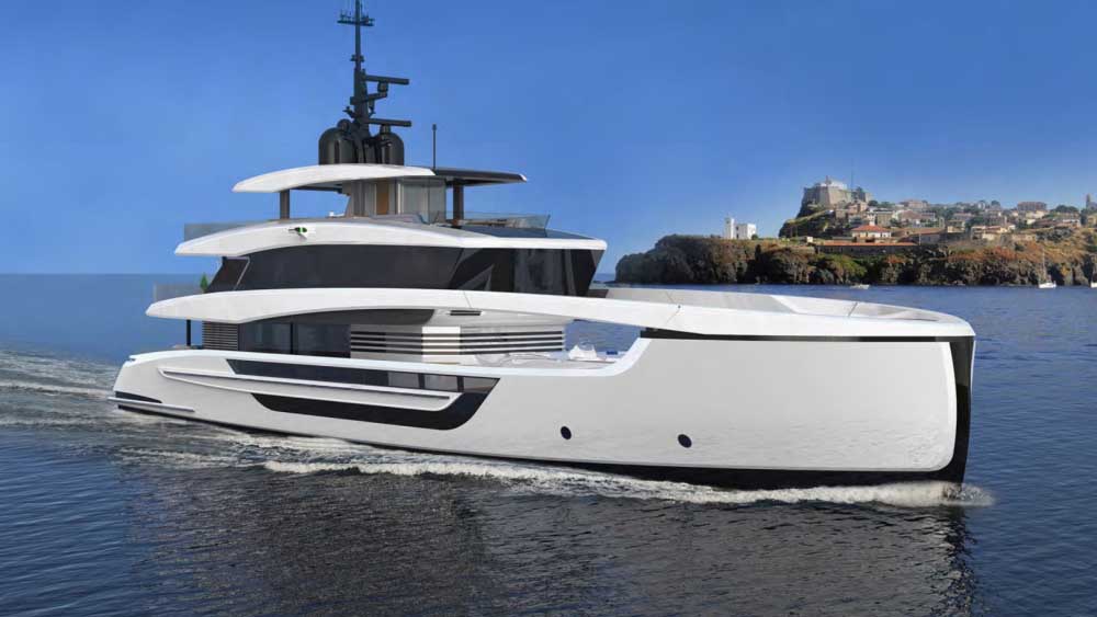 Amer 42 Explorer Even Further, il nuovo yacht che punta lontano consumando meno