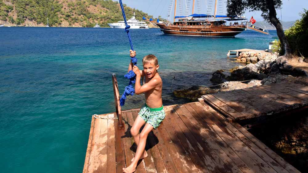 Noleggiare uno yacht in Turchia, la Riviera turca conquista il charter di lusso