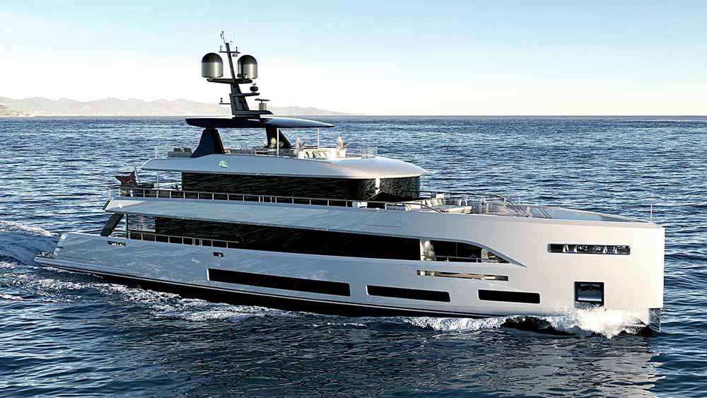 Sirena Superyachts 42M venduto prima del debutto a Monaco