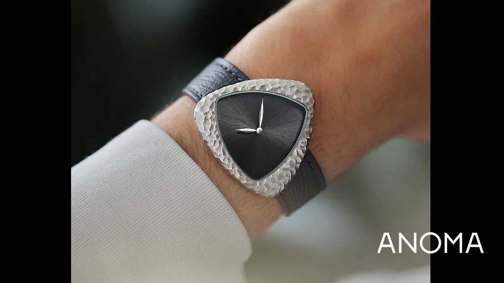 Anoma A1 Prehistoric, l&rsquo;orologio che sembra arrivare da un&rsquo;altra epoca
