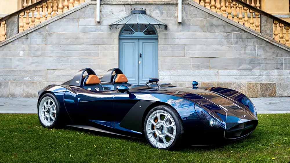 Automobili Mignatta porta a Goodwood la nuova anima coup&eacute; della Rina