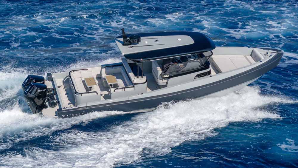 Tykun, il tender italiano che porta il carattere militare nel luxury yachting