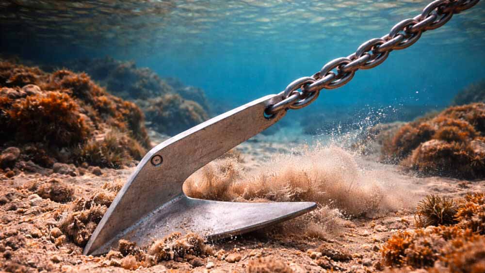 Mediterraneo, l&rsquo;ancoraggio diventa una questione di rotta, responsabilit&agrave; e attenzione al mare