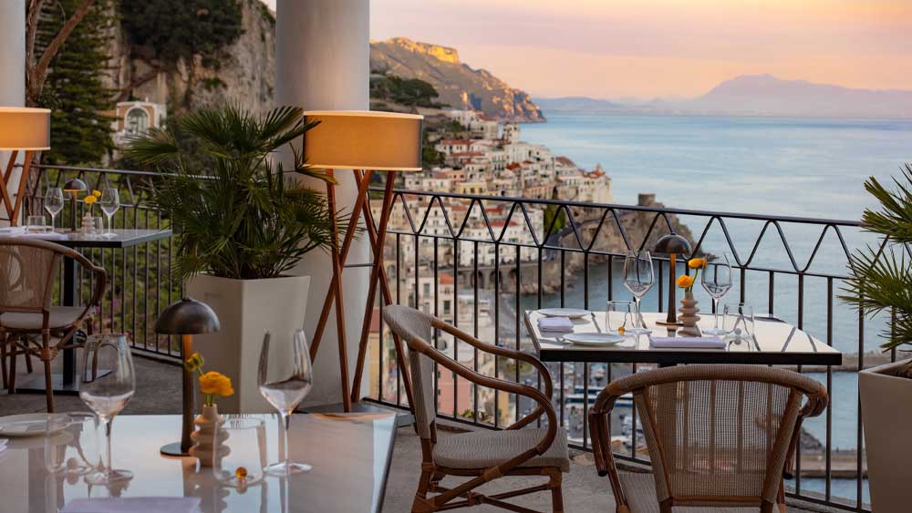 Anantara in Italia, due indirizzi per scoprire il lusso tra Amalfi e Roma