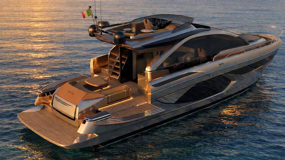 FIM 580 Contessa debutta a Cannes e apre una nuova rotta per il cantiere italiano