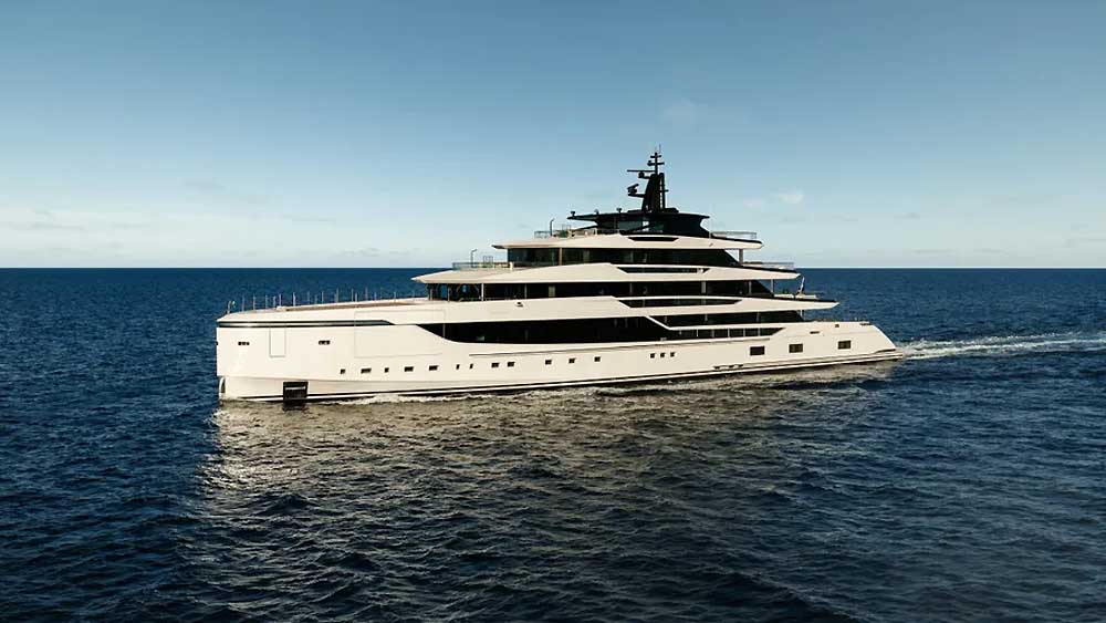 Sanlorenzo 74Steel Silver Fox, una nuova ammiraglia costruita intorno allo spazio, al silenzio e alla vita sul mare