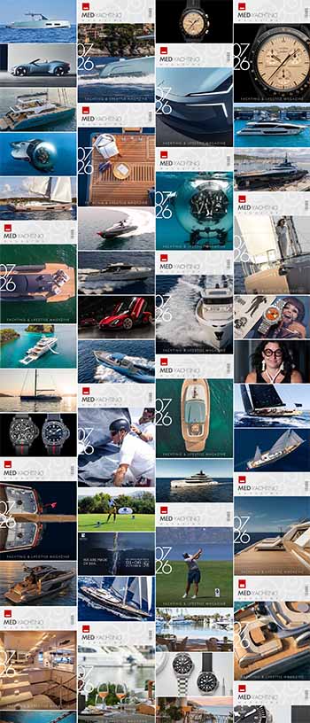 MED-Yachting and Lifestyle Magazine MED-Yachting and Lifestyle Magazine